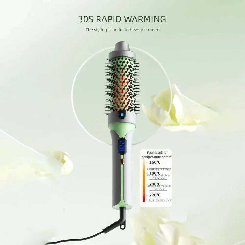 Расческа для завивки три в одном с отрицательными ионами - фото 5 Расческа для завивки три в одном с отрицательными ионами - фото 5