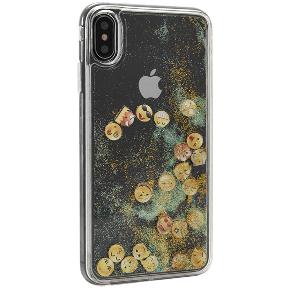 Чехол iSmiley TPU Case — iPhone X, iPhone Xs — Design 4