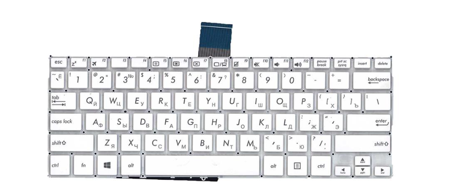 Клавиатура для ноутбука Asus K200MA (0KNB0-1130RU00)