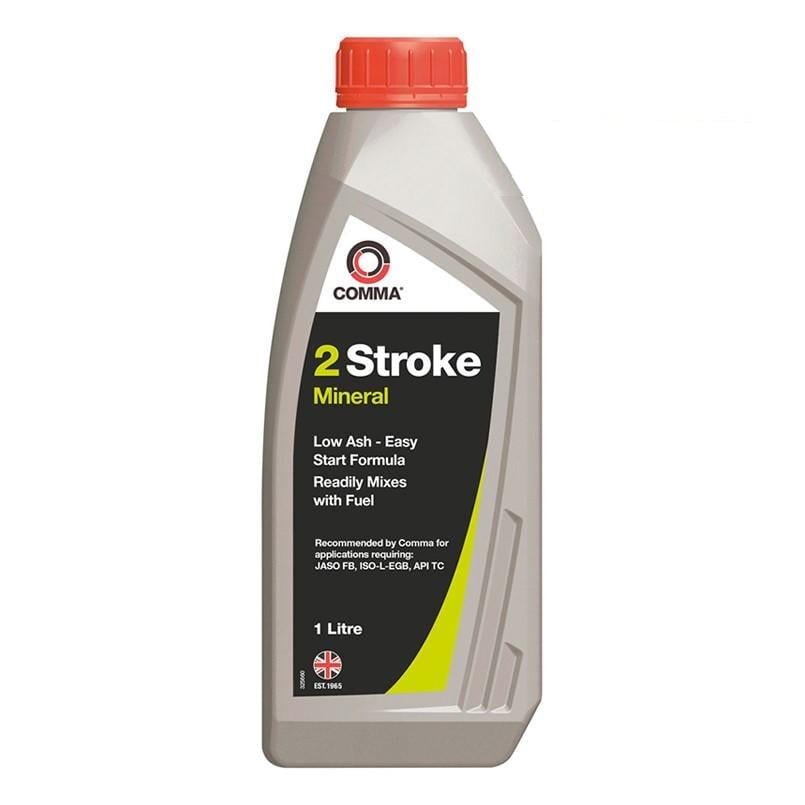 Масло двухтактное COMMA TWO STROKE OIL 1 л - фото 1