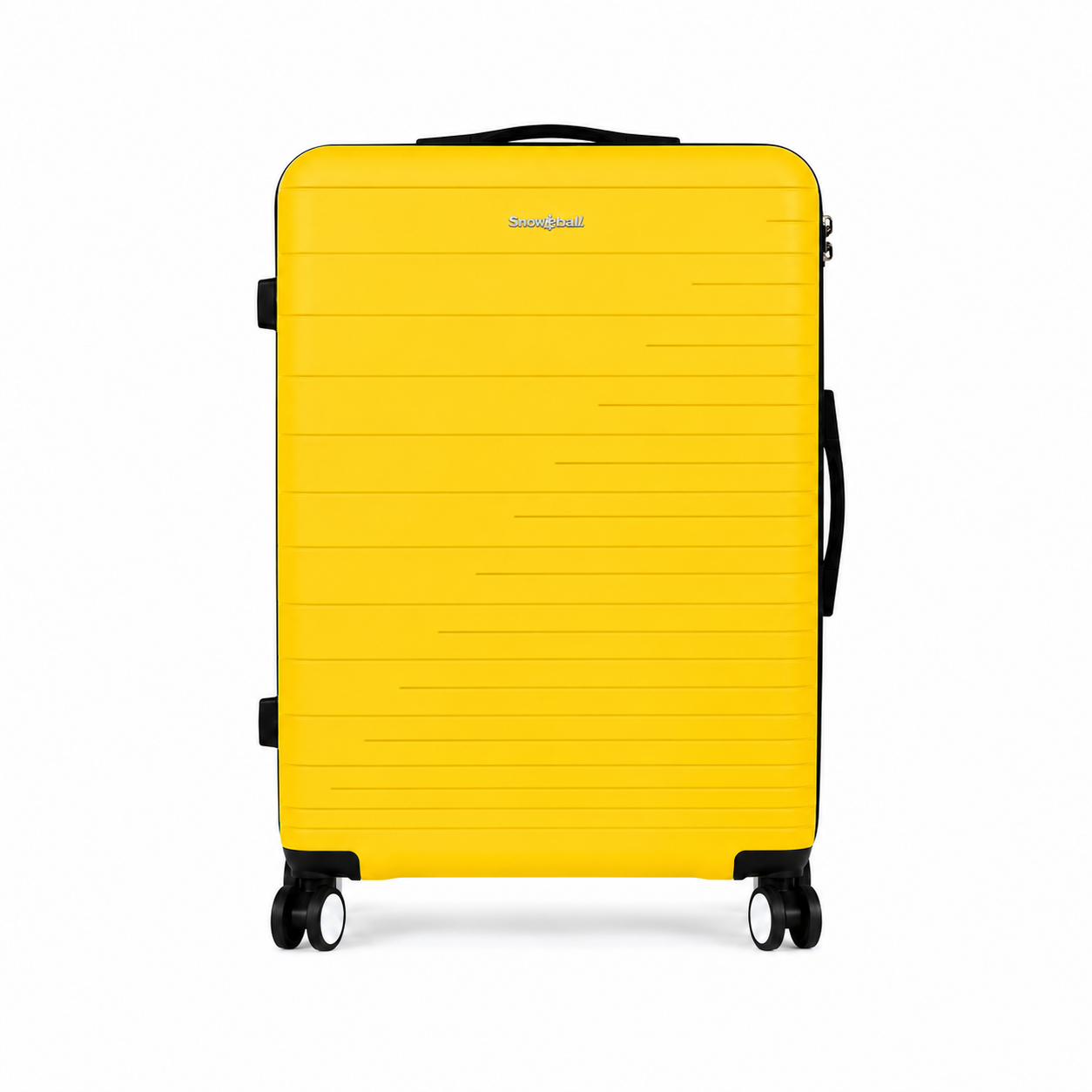 Чемодан Snowball 33703 маленький 36 л Желтый (33703-S-Yellow)