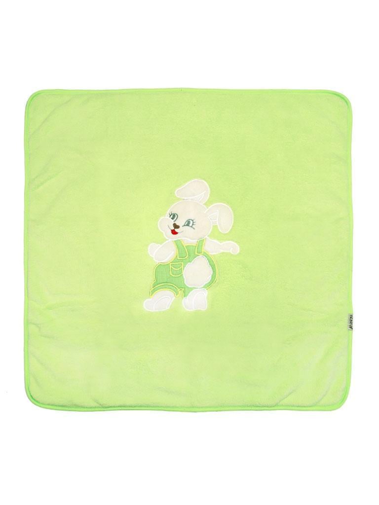 Плед Turkey 100х100 см. Салатовый (5105) Плед Turkey 100х100 см. Салатовый (5105)