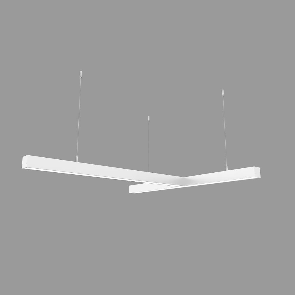 Светильник светодиодный X-LED 80 Вт Т-образный 840x815x43 мм Белый (LSNT-80w) - фото 3 Светильник светодиодный X-LED 80 Вт Т-образный 840x815x43 мм Белый (LSNT-80w) - фото 3