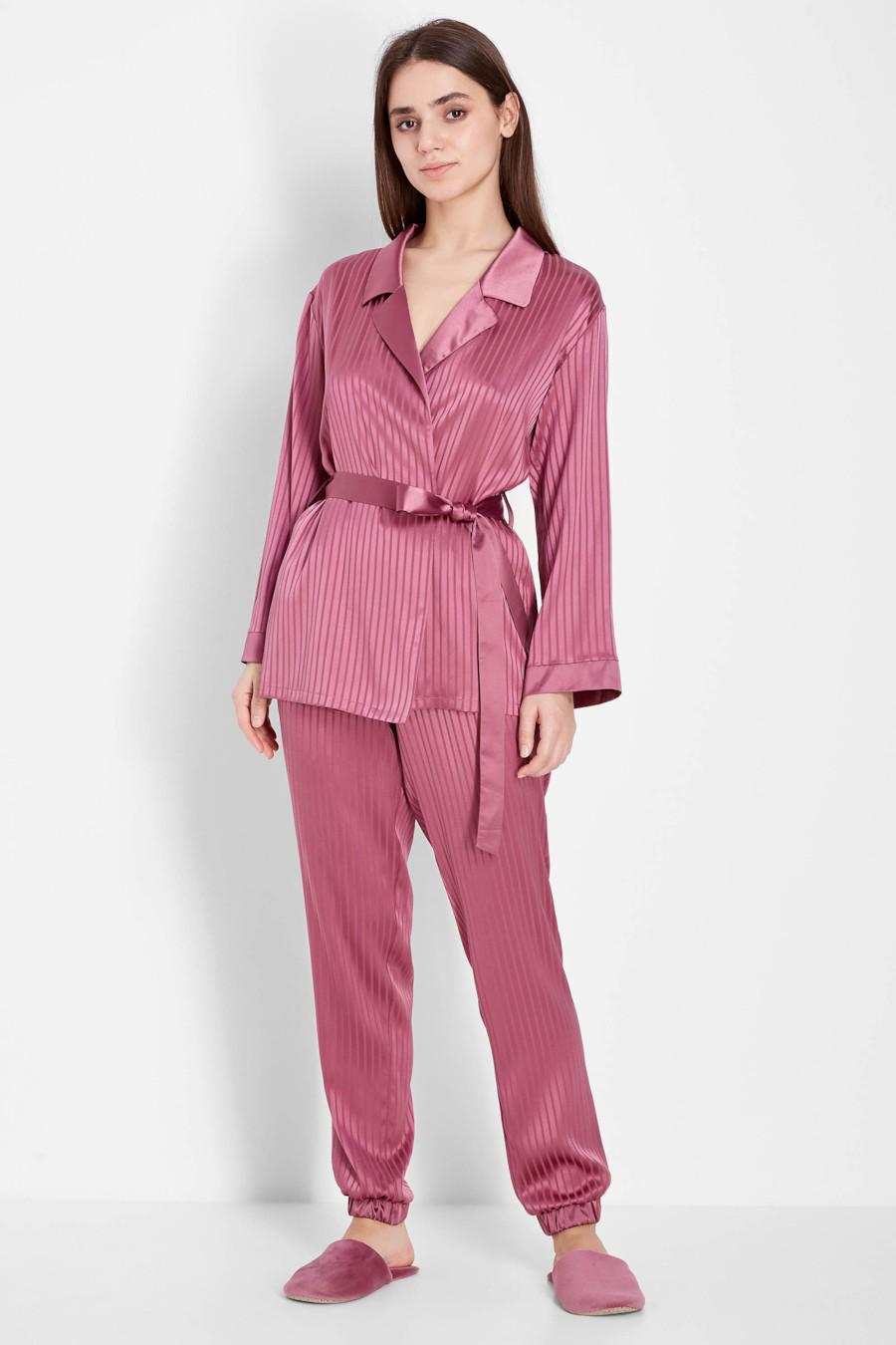 Комплект Anabel Arto жакет/брюки р. 48/XL Лиловый (32561/70120)