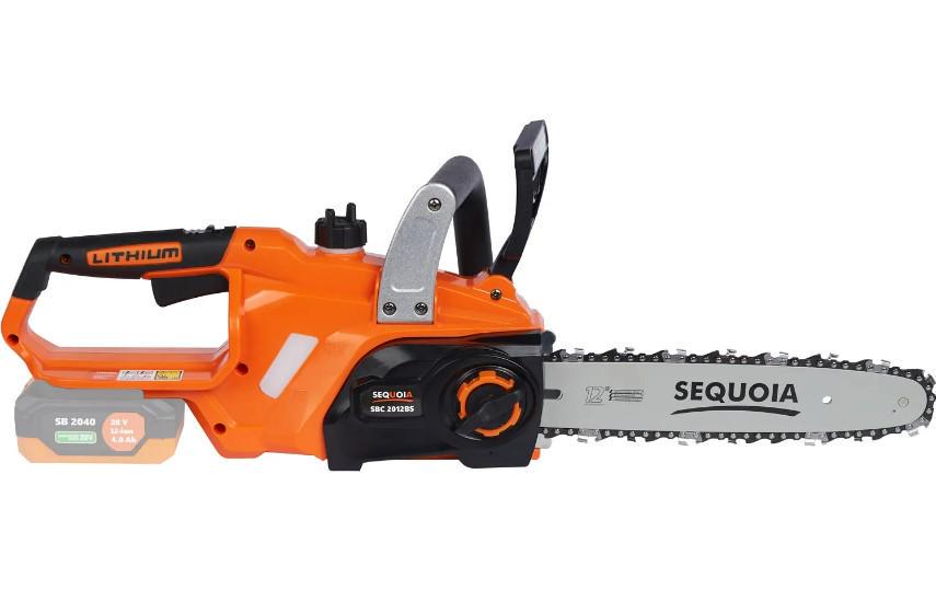 Цепная пила аккумуляторная SEQUOIA без АКБ и ЗУ SBC2012BS (53099) - фото 5 Цепная пила аккумуляторная SEQUOIA без АКБ и ЗУ SBC2012BS (53099) - фото 5