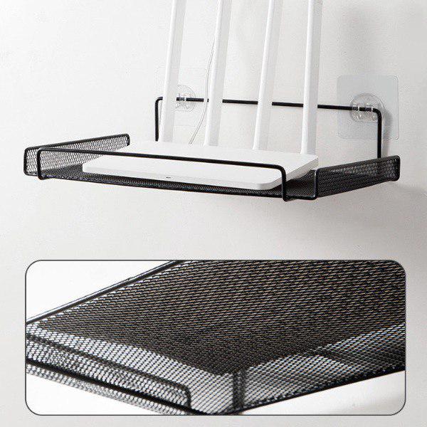 Полички M00660-2 металеві з самоклейним кріпленням 2 шт. Чорний - фото 5 Полички M00660-2 металеві з самоклейним кріпленням 2 шт. Чорний - фото 5