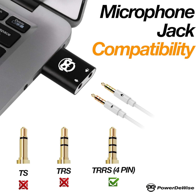 Звуковой USB адаптер TRRS PowerDeWise (5024281) - фото 4