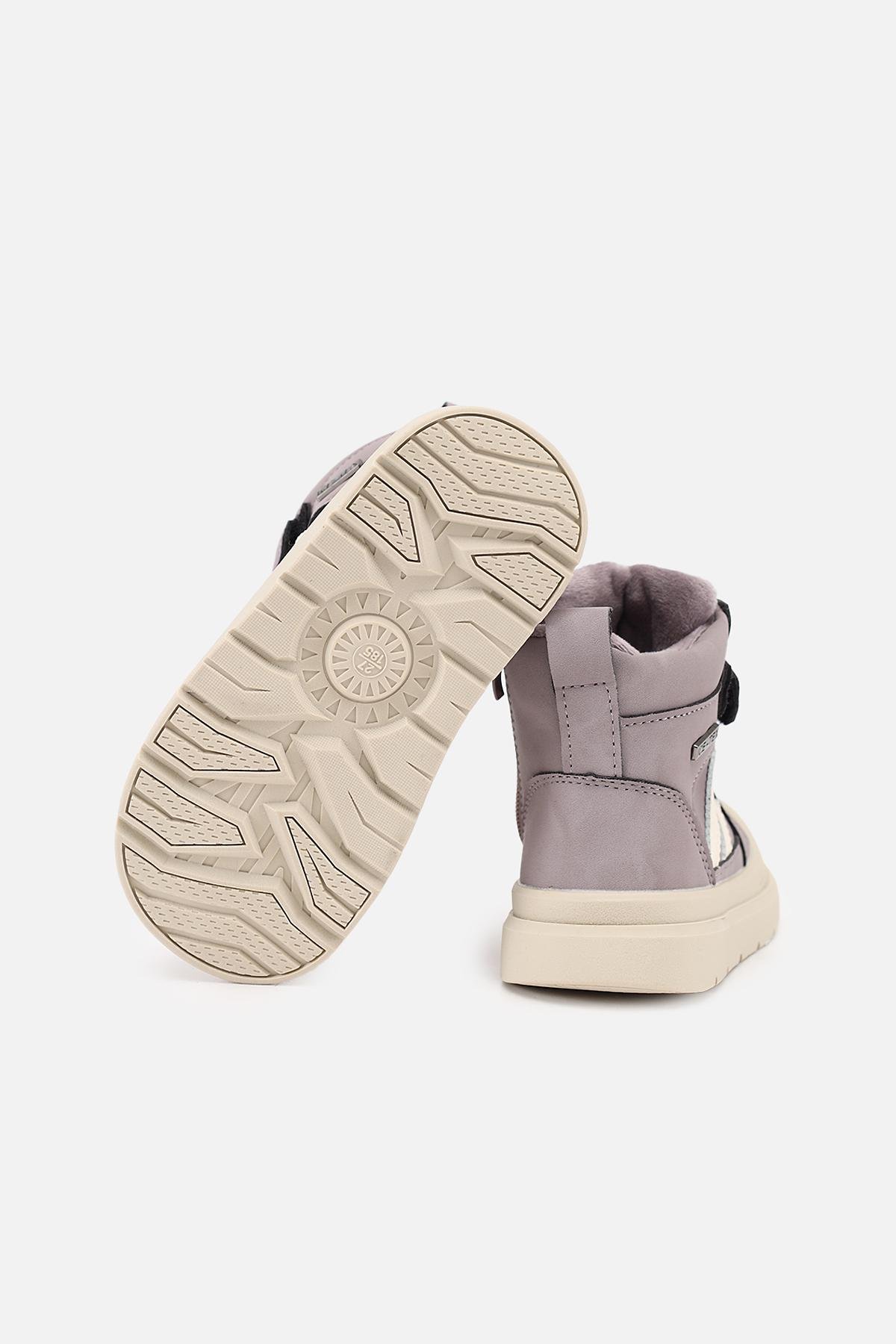 Черевики дитячі демісезонні ЦБ-00279233 для дівчинки р. 28 Бузковий (29086199) - фото 3 Черевики дитячі демісезонні ЦБ-00279233 для дівчинки р. 28 Бузковий (29086199) - фото 3