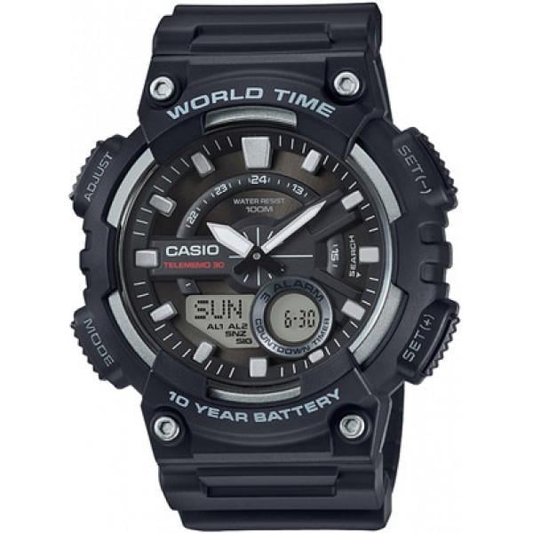 Годинник чоловічий Casio AEQ-110W-1AVEF