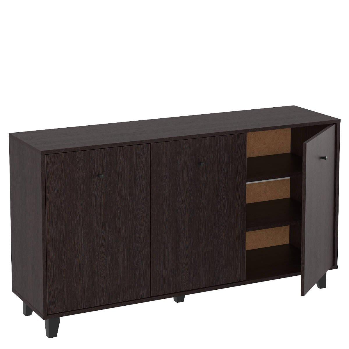 Комод Компанит-30 Венге темный (604_komp_W_NM) Комод Компанит-30 Венге темный (604_komp_W_NM)