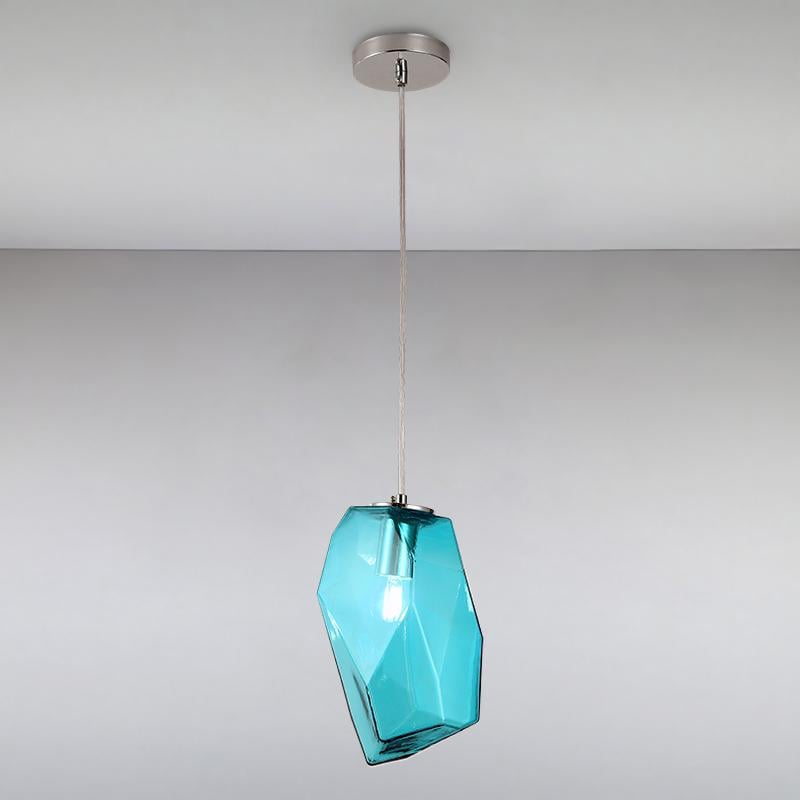 Люстра подвесная Light House LS-14839-1 BL Голубой