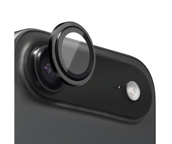 Стекло на камеру Hoco V13 3D Tempered Glass Metal Lens для iPhone Air Черный