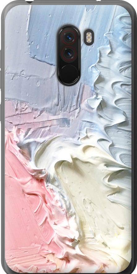 Чехол на Xiaomi Pocophone F1 Пастель v1 (3981t-1556-42517)