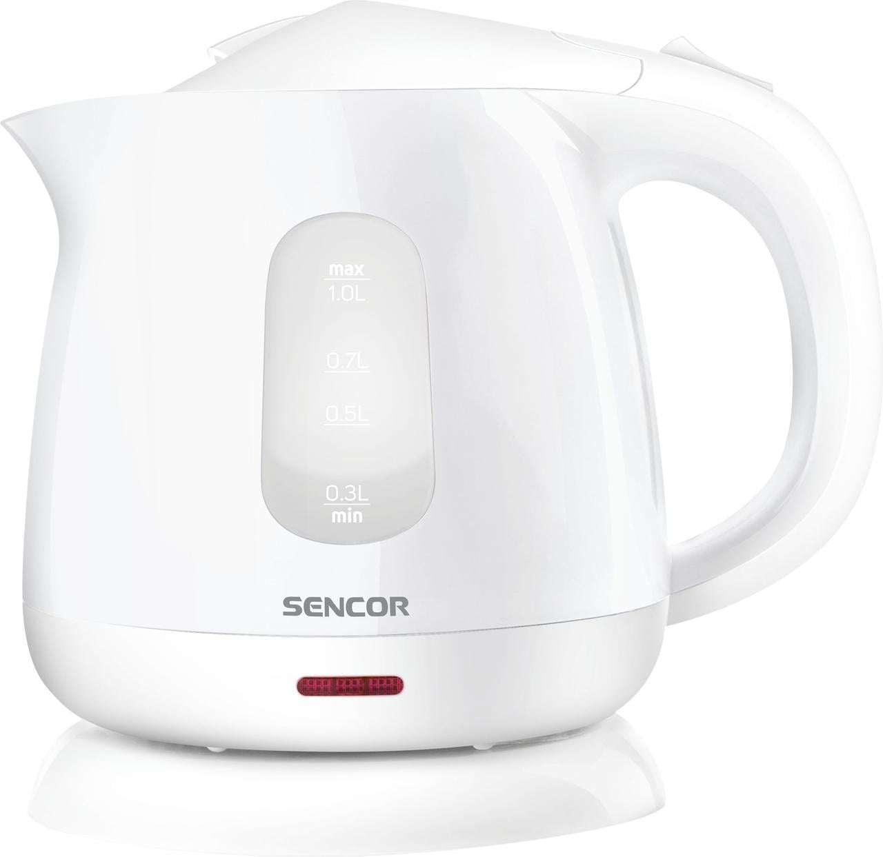 Електрочайник Sencor SWK 1010WH (471195)