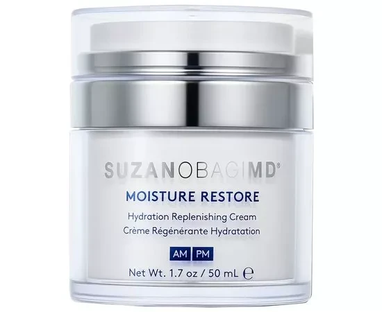 Крем восстанавливающий увлажняющий с гиалуроновой кислотой Obagi Medical Suzanobagimd Moisture Restore 50 мл (2602535294)