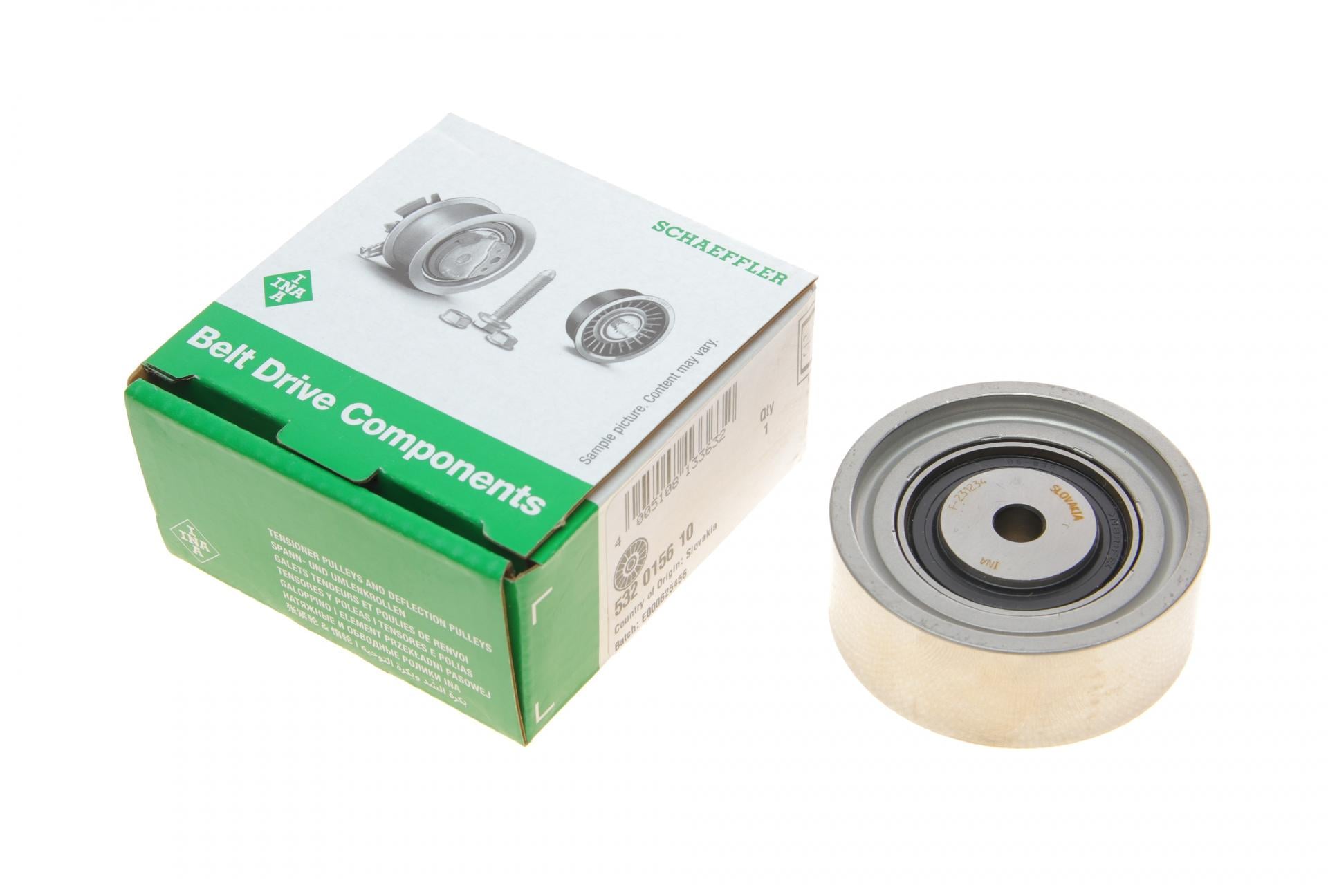 Ролик генератора паразитный INA для VW Passat 2,5TDI 64,5х24,5 мм (532 0156 10)