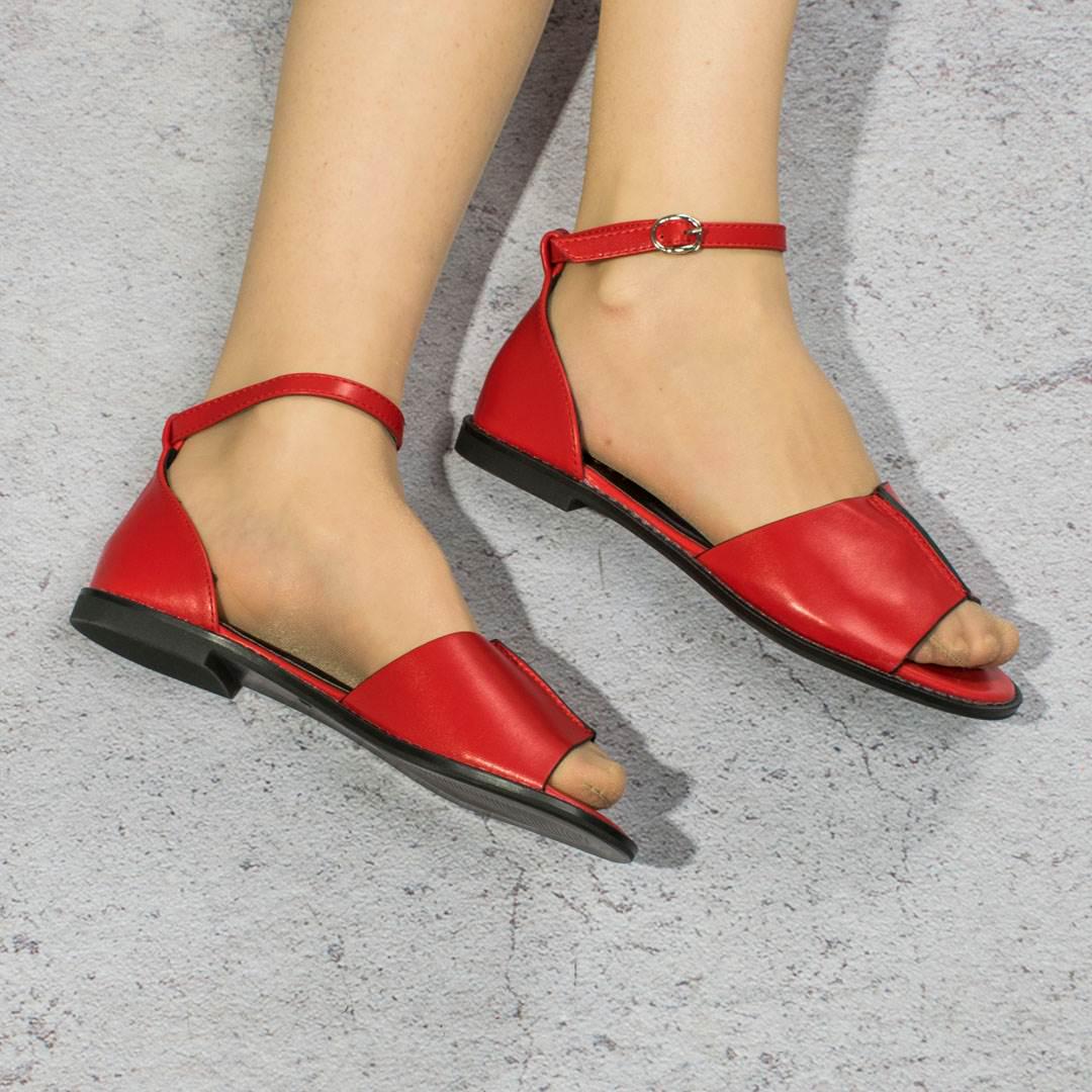 Босоножки с ремешком без каблука 330425 р. 37 24 см