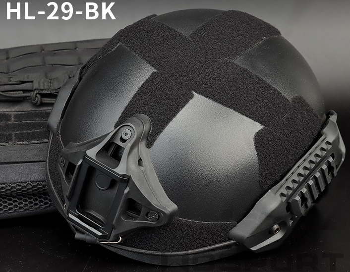 Шолом страйкбольний MK Helmet Black (HL-29-BK) - фото 2