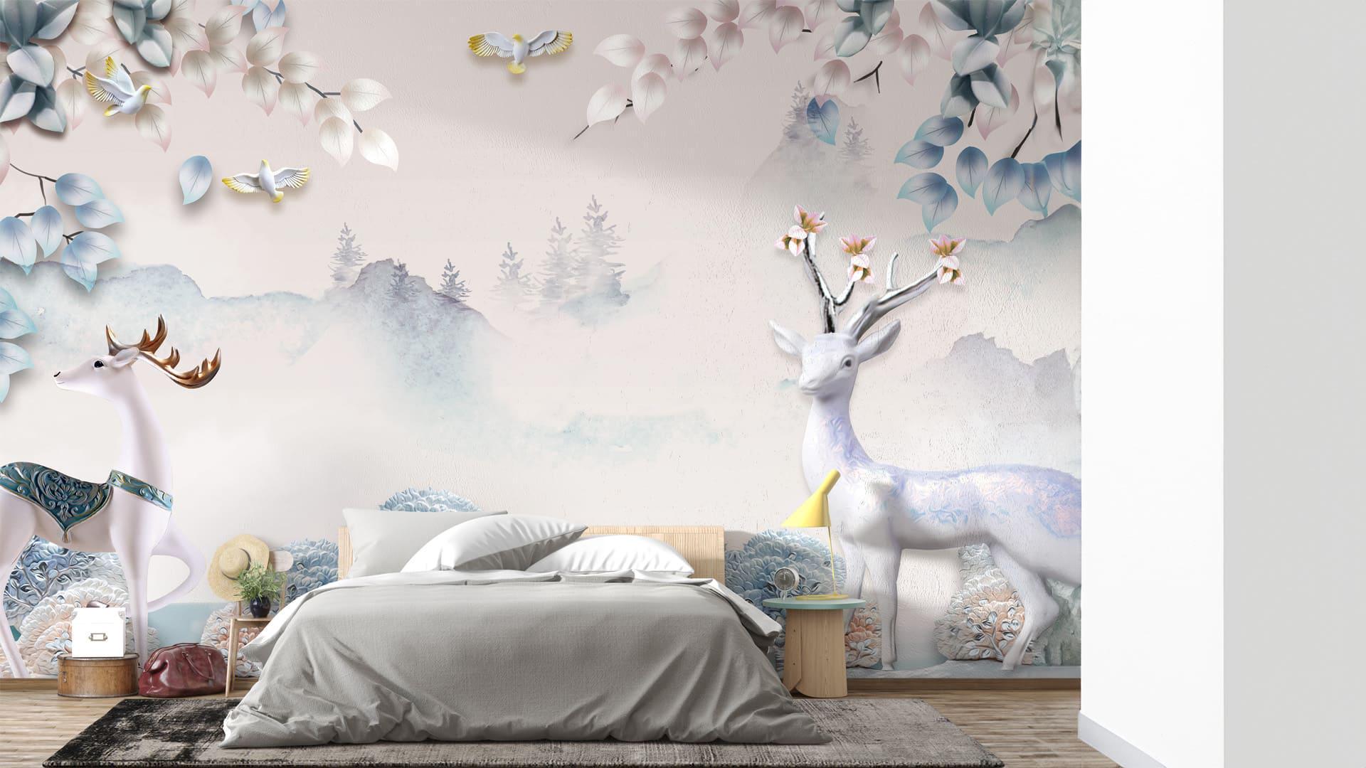 Фотошпалери флізелінові Styleo Print-walls Ліс мрій 0808 300х250 см (Pw-0808/2)