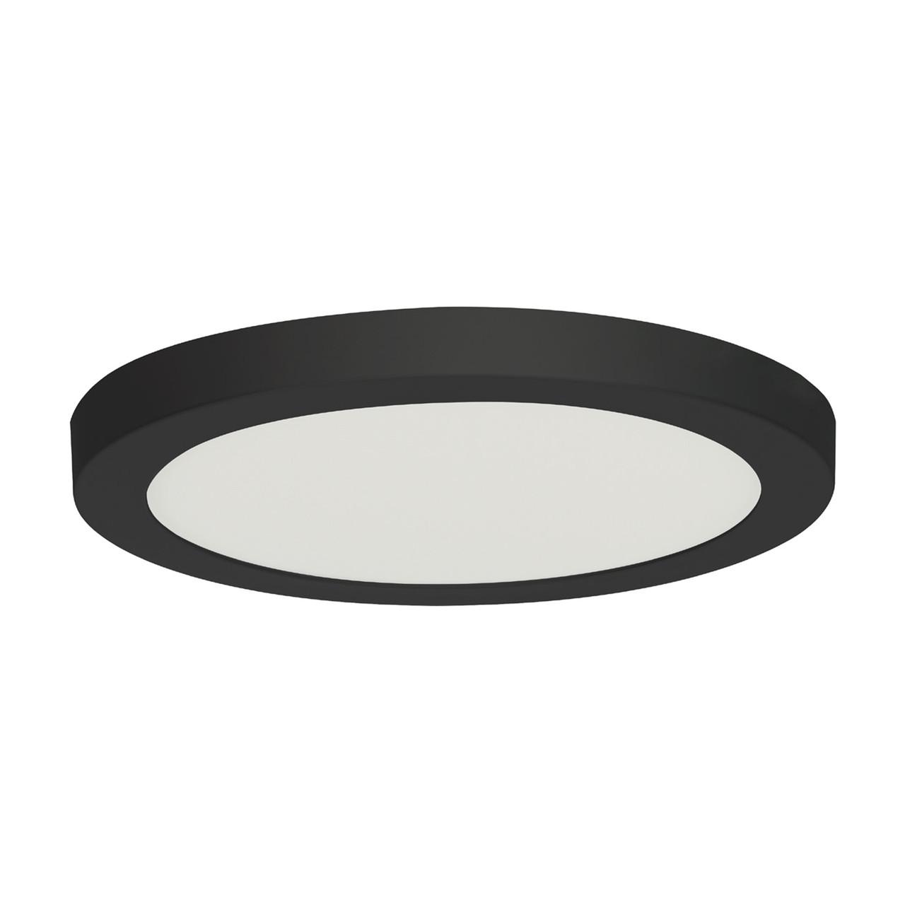 Світильник накладний Horoz Electric Caroline LED 28W 6000K Чорний (016-025-0028-050)