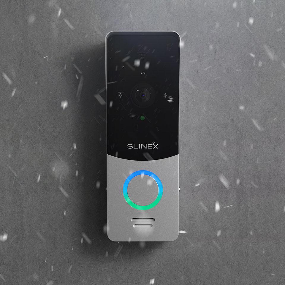 Відеопанель 2 Мп Slinex ML-20HD Black (291892) - фото 6