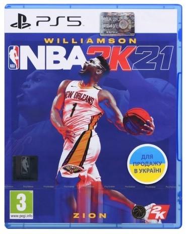 Гра NBA 2K21 для PS5 Blu-ray/English version (0293) - фото 2