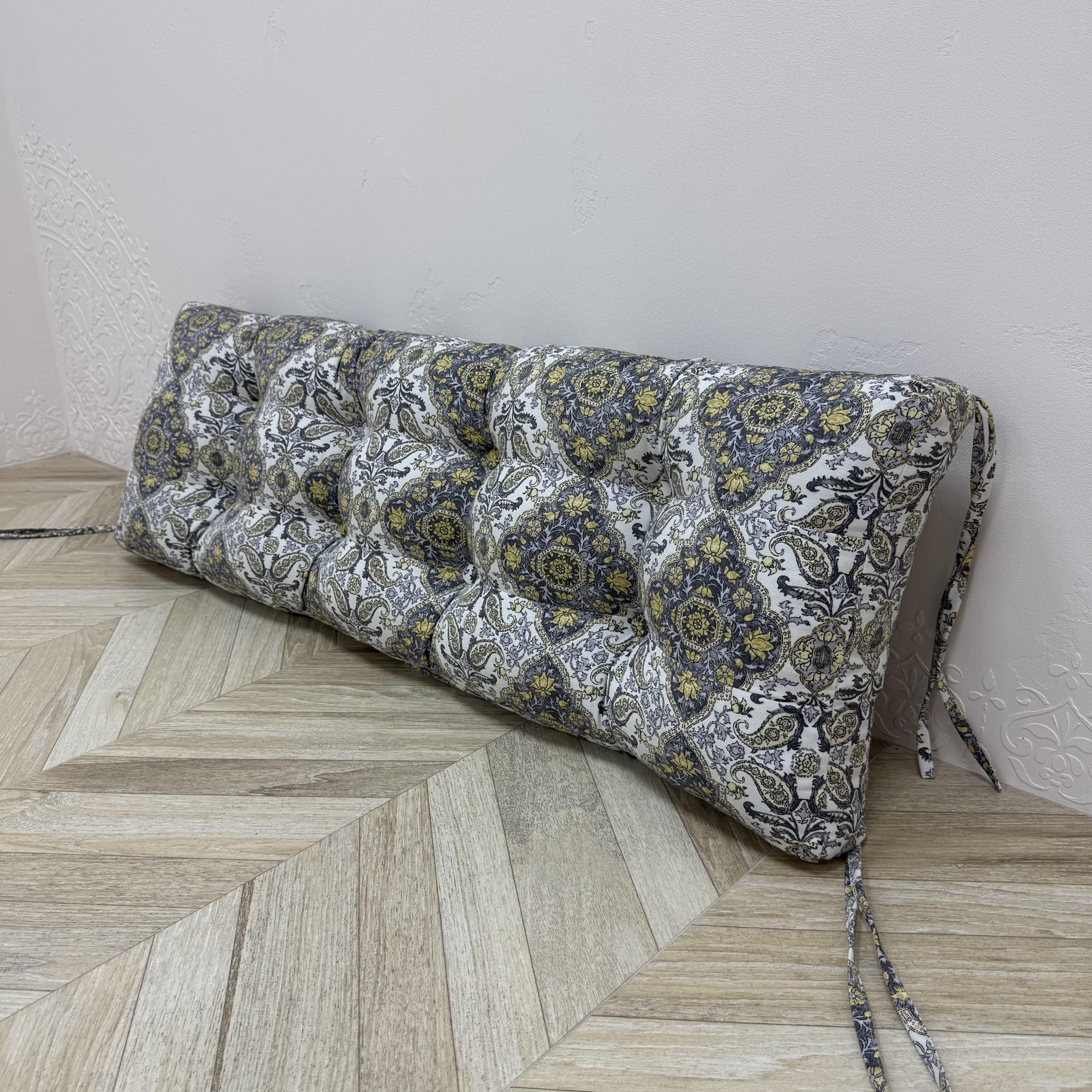 Подушка-спинка Comfort Home East панама 120х45 см