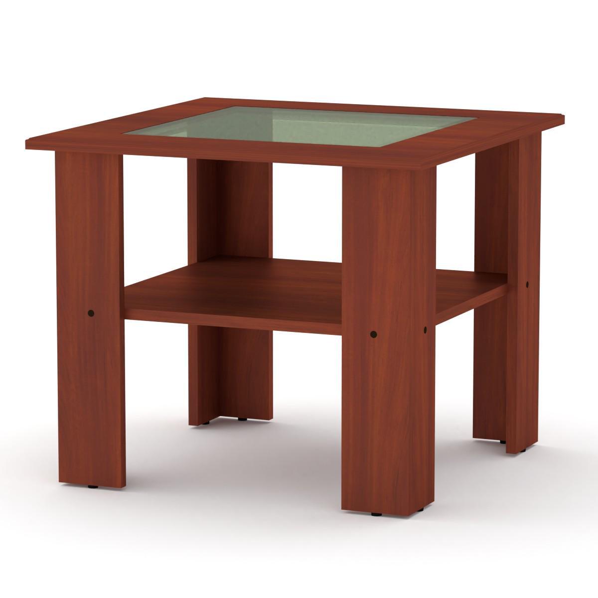 Стол журнальный Компанит Мадрид МДФ Яблоня