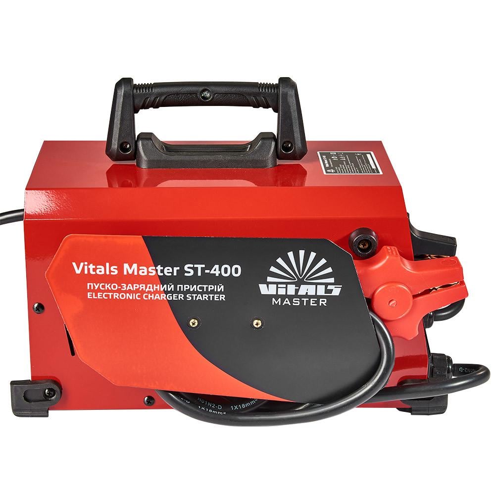 Пуско-зярядний пристрій Vitals Master ST-400 (23702456) - фото 6 Пуско-зярядний пристрій Vitals Master ST-400 (23702456) - фото 6