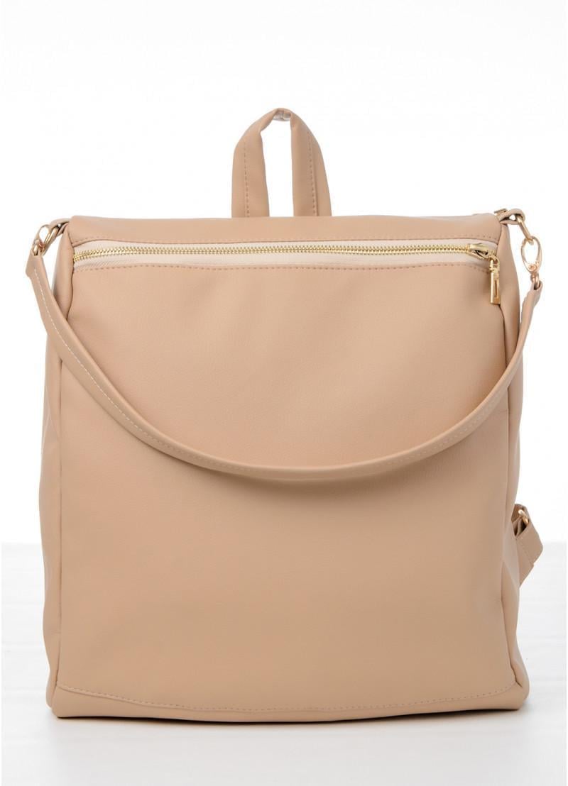 Рюкзак женский Sambag Trinity MZO Бежевый (28309026)