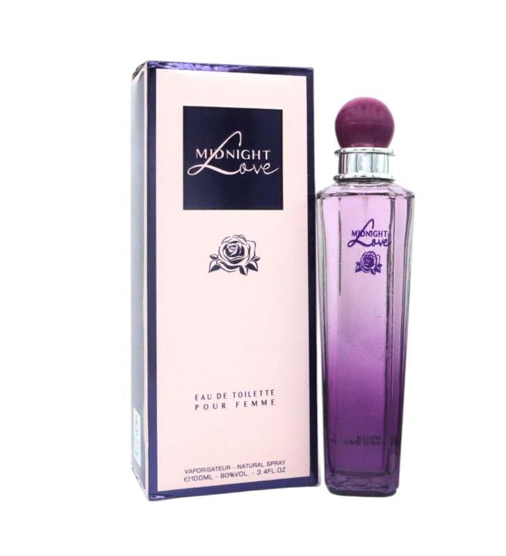 Туалетная вода женская TRI Woman Midnight Love EDT 100 мл (9511)