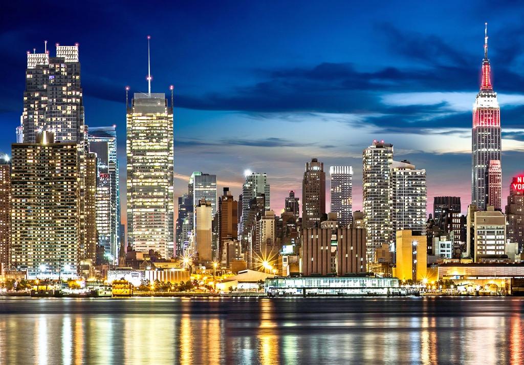 Фотошпалери на паперовій основі Ніка Нью-Йорк 16Л 196х280 см (2000000454399)