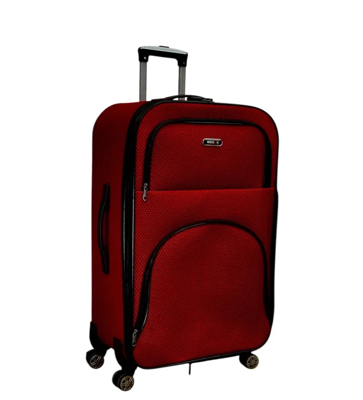 Валіза тканинна Impertex TK006-М водонепроникна на 4 подвійних колесах середня М 70 л