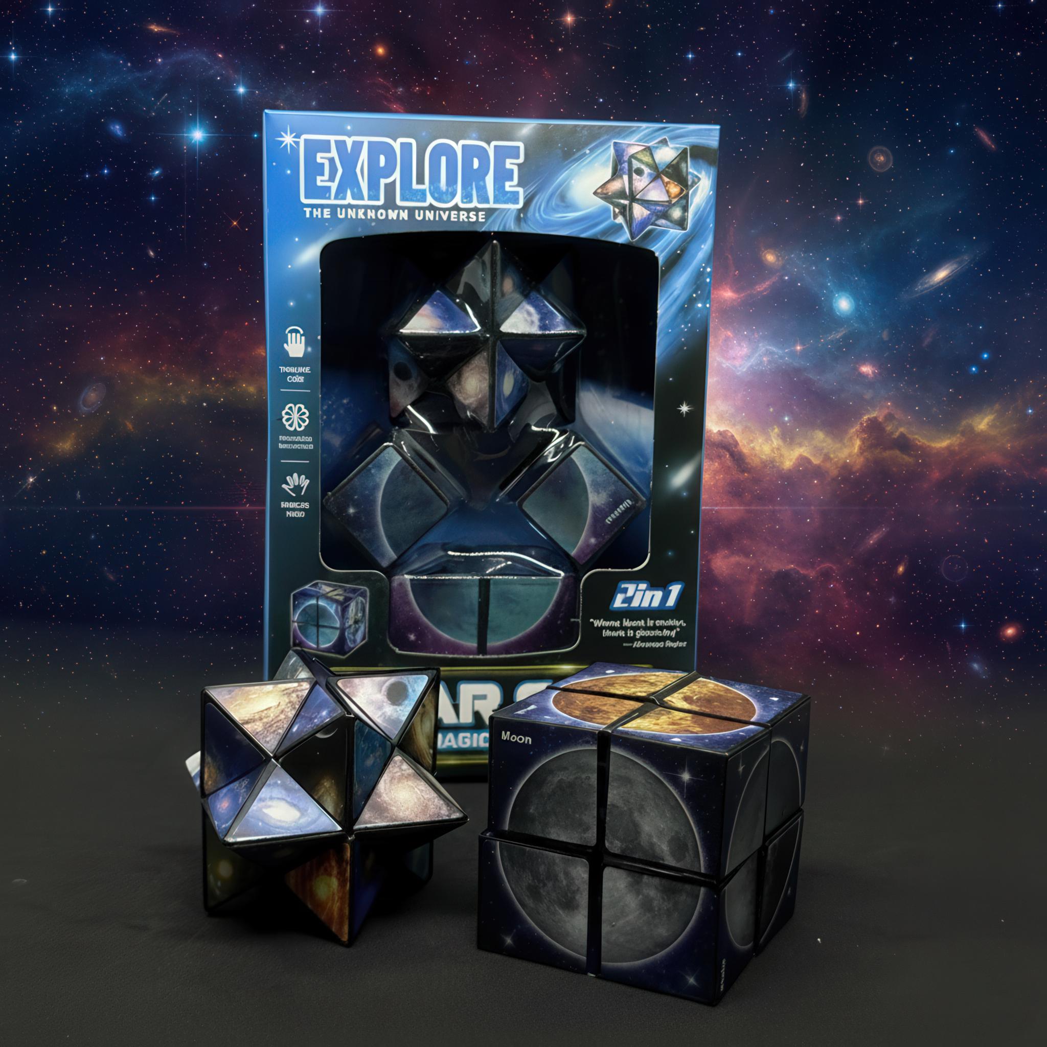 Головоломка 3D Магнитный куб Magic Cube (30489794) - фото 10 Головоломка 3D Магнитный куб Magic Cube (30489794) - фото 10