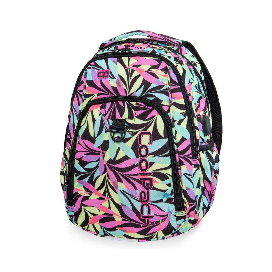 Школьный рюкзак Coolpack Strike L Pastel Leaves 27 л 44х32х15 см