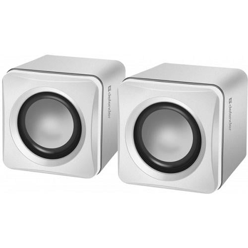 Колонки для ПК 2.0 Defender SPK-33 5 Вт USB 100Гц Белый (564032)