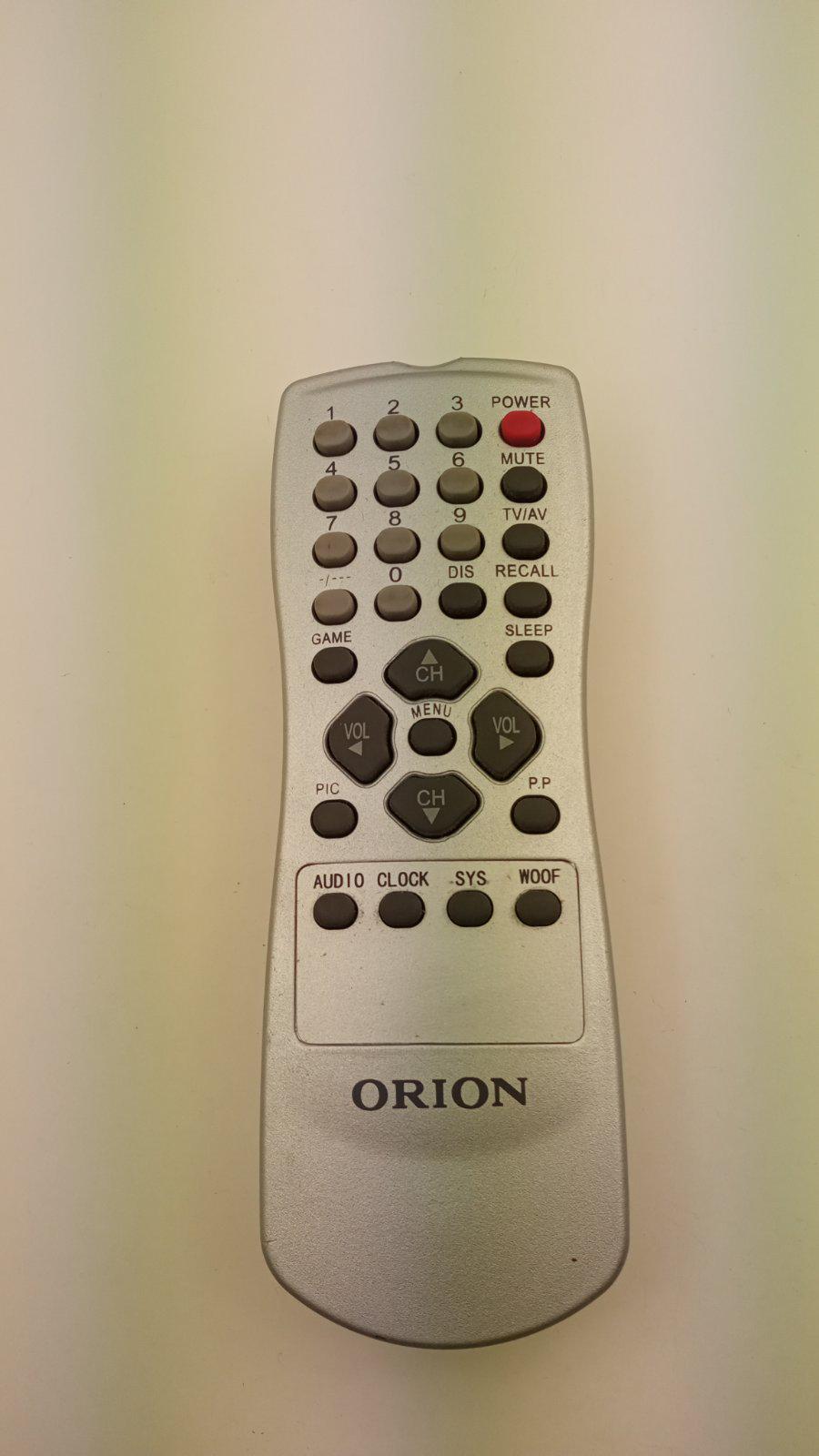 Пульт для Orion LS-296 стерео TV