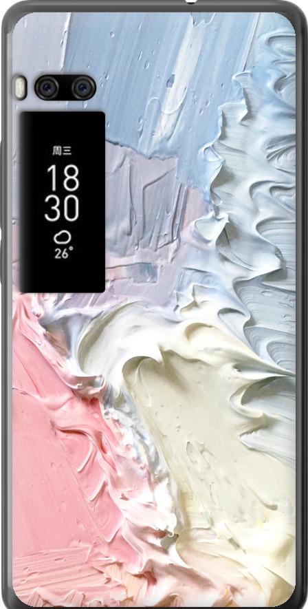 Чехол на Meizu Pro 7 Пастель v1 (3981u-1044-42517)