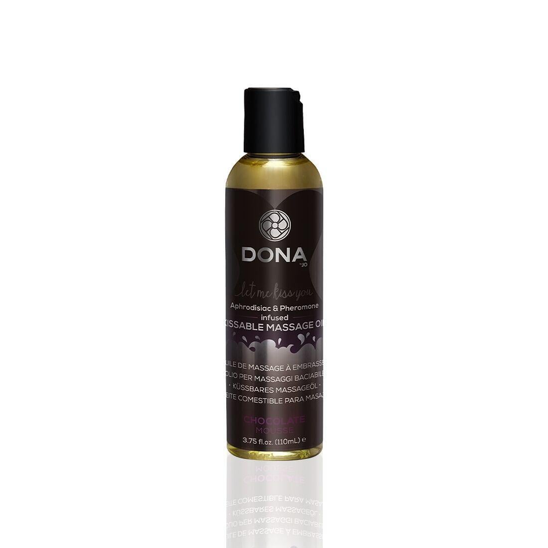 Масло массажное Dona Kissable Massage Oil Chocolate Mousse 110 мл (SO1535) Масло массажное Dona Kissable Massage Oil Chocolate Mousse 110 мл (SO1535)