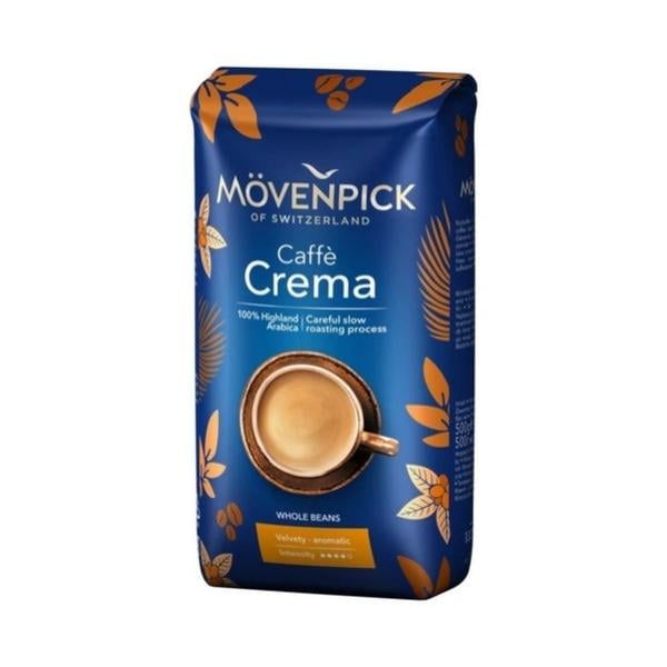 Кофе в зернах Movenpick Caffe Crema 500 г (11220)