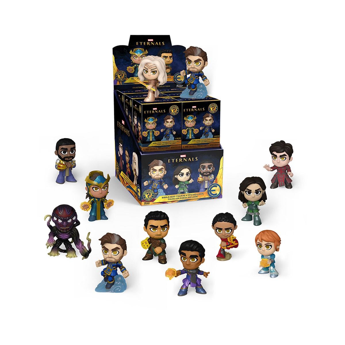 Детская игровая фигурка Коллекционная Funko Mystery Minis Вечные Eternals (49818)