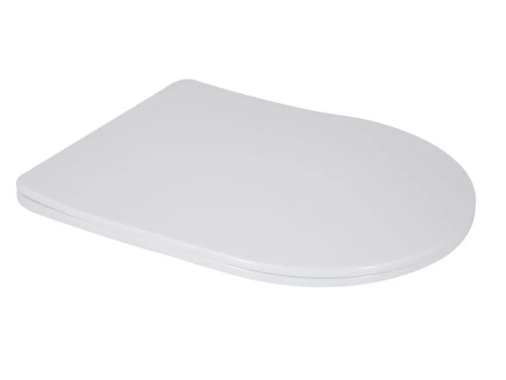 Сидение-крышка для унитаза MIXXUS SEAT COVER BEVEL-2004 с микролифтом 560х363х30 мм (MI6730)