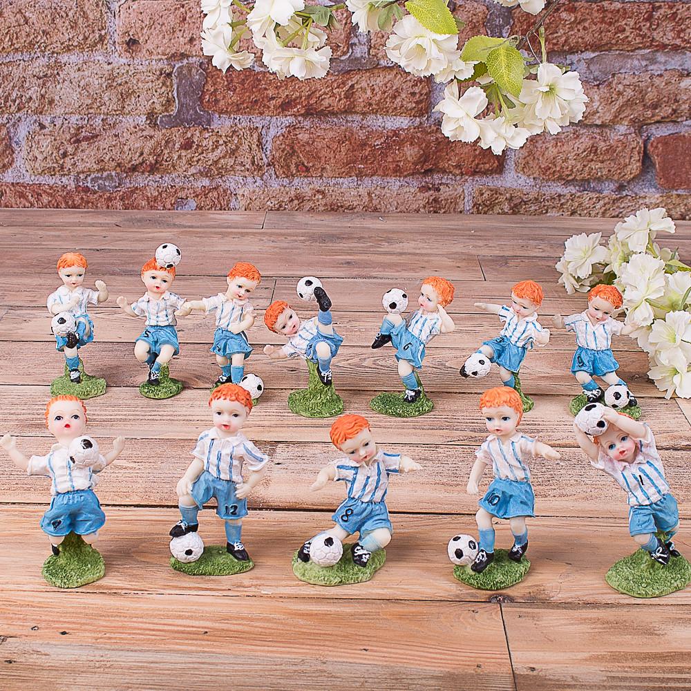 Статуэтки команда футболистов (1213-1)
