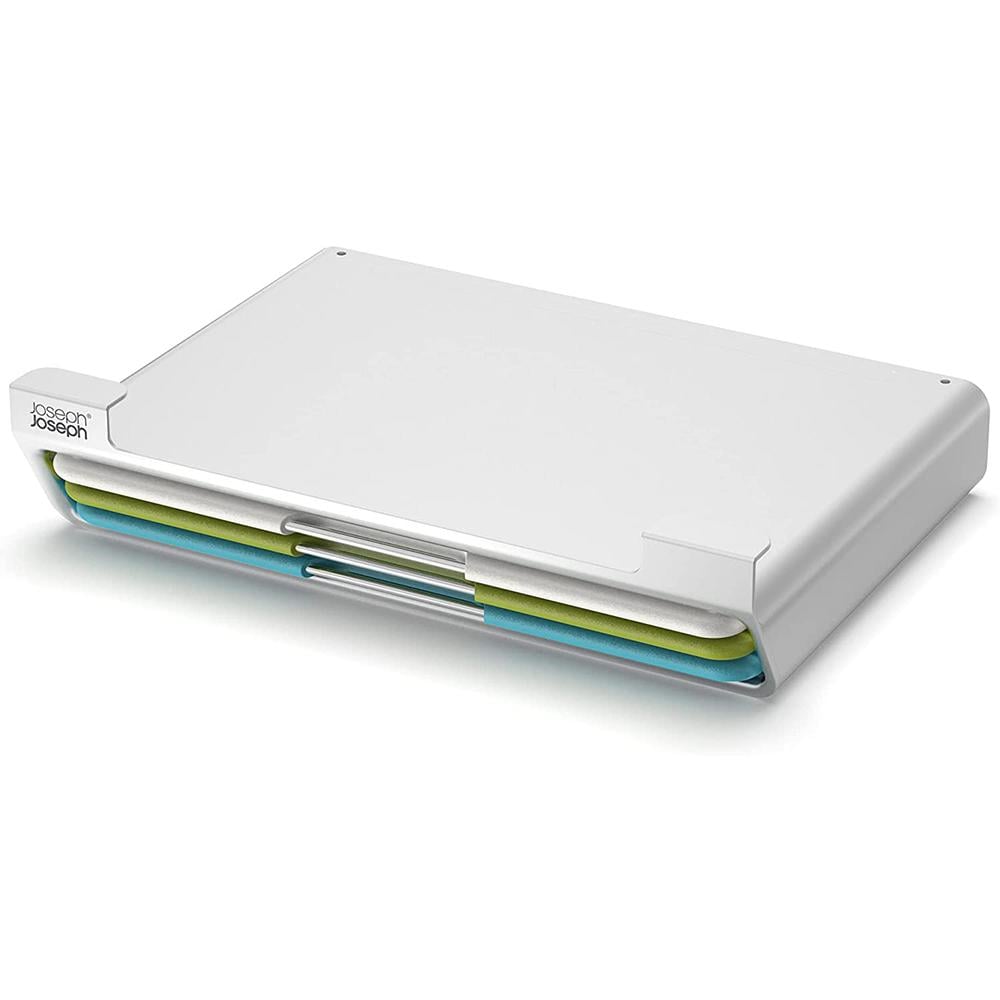 Набор разделочных досок Joseph Joseph Folio Slim Regular Multicolour 3 шт. с подставкой (60199) Набор разделочных досок Joseph Joseph Folio Slim Regular Multicolour 3 шт. с подставкой (60199)