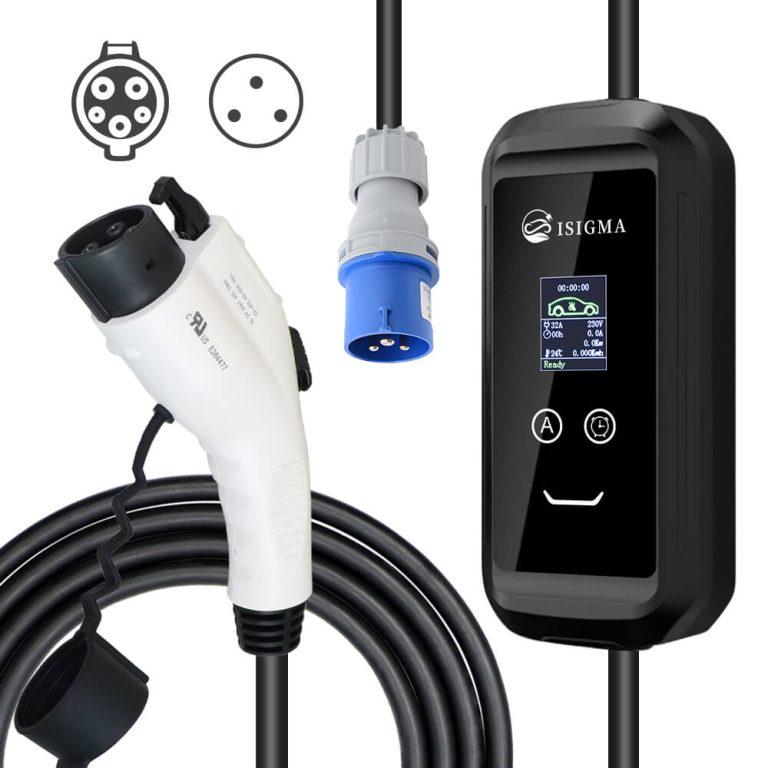 Зарядное устройство для электромобиля ISIGMA Touch 7 кВт Type1 (12513837) - фото 2 Зарядное устройство для электромобиля ISIGMA Touch 7 кВт Type1 (12513837) - фото 2