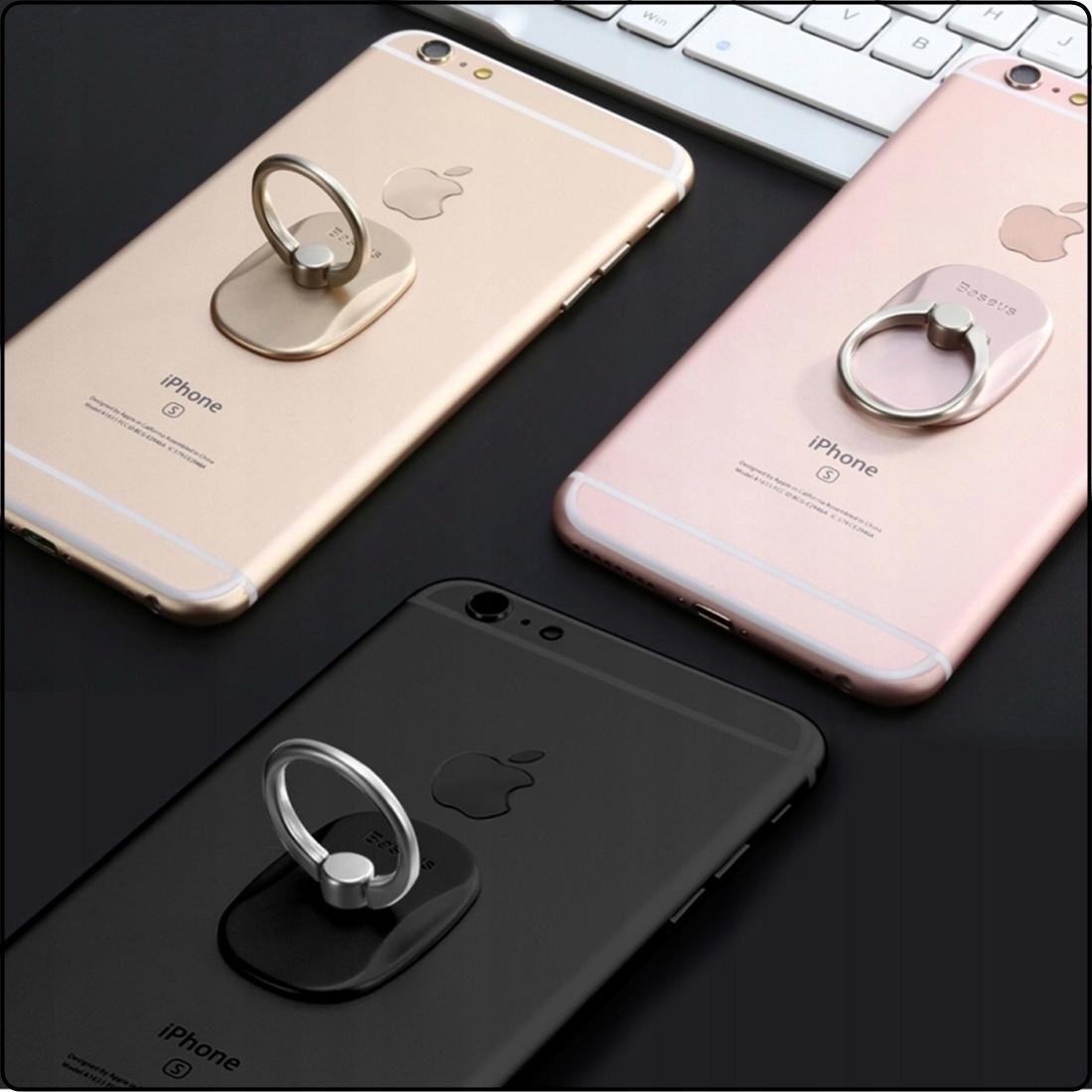 Кільце-тримач Baseus Ring Bracket для смартфона Чорний (SUMR-01) - фото 9 Кільце-тримач Baseus Ring Bracket для смартфона Чорний (SUMR-01) - фото 9