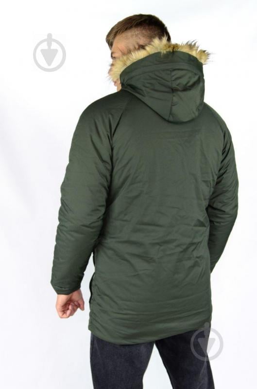 Зимова парка HotWint Intruder S Хакі (1589543952) - фото 4 Зимова парка HotWint Intruder S Хакі (1589543952) - фото 4