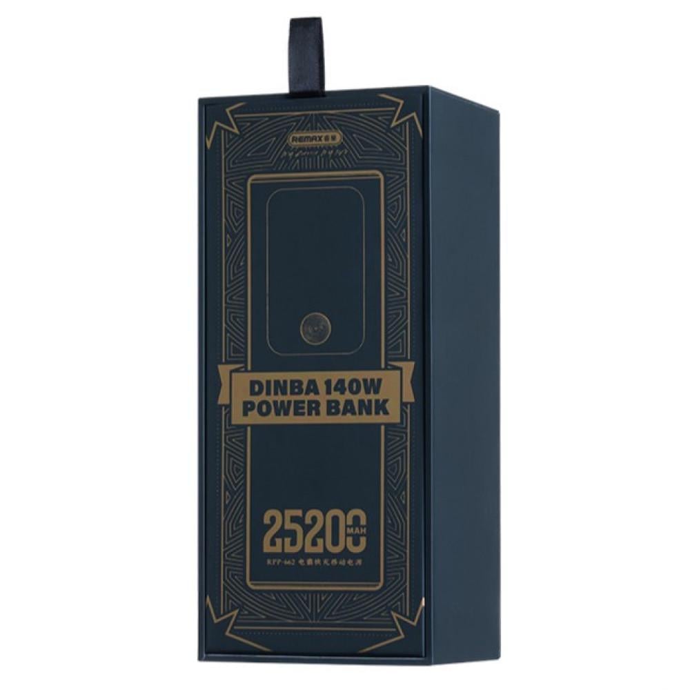 Зарядний пристрій Remax RPP-662 25200 mAh QC+PD 22,5W+140W Синій