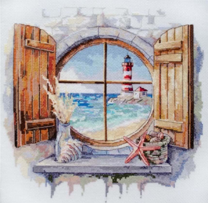 Набор для вышивания крестиком Абрис Арт Шепот ветра (AH-252)