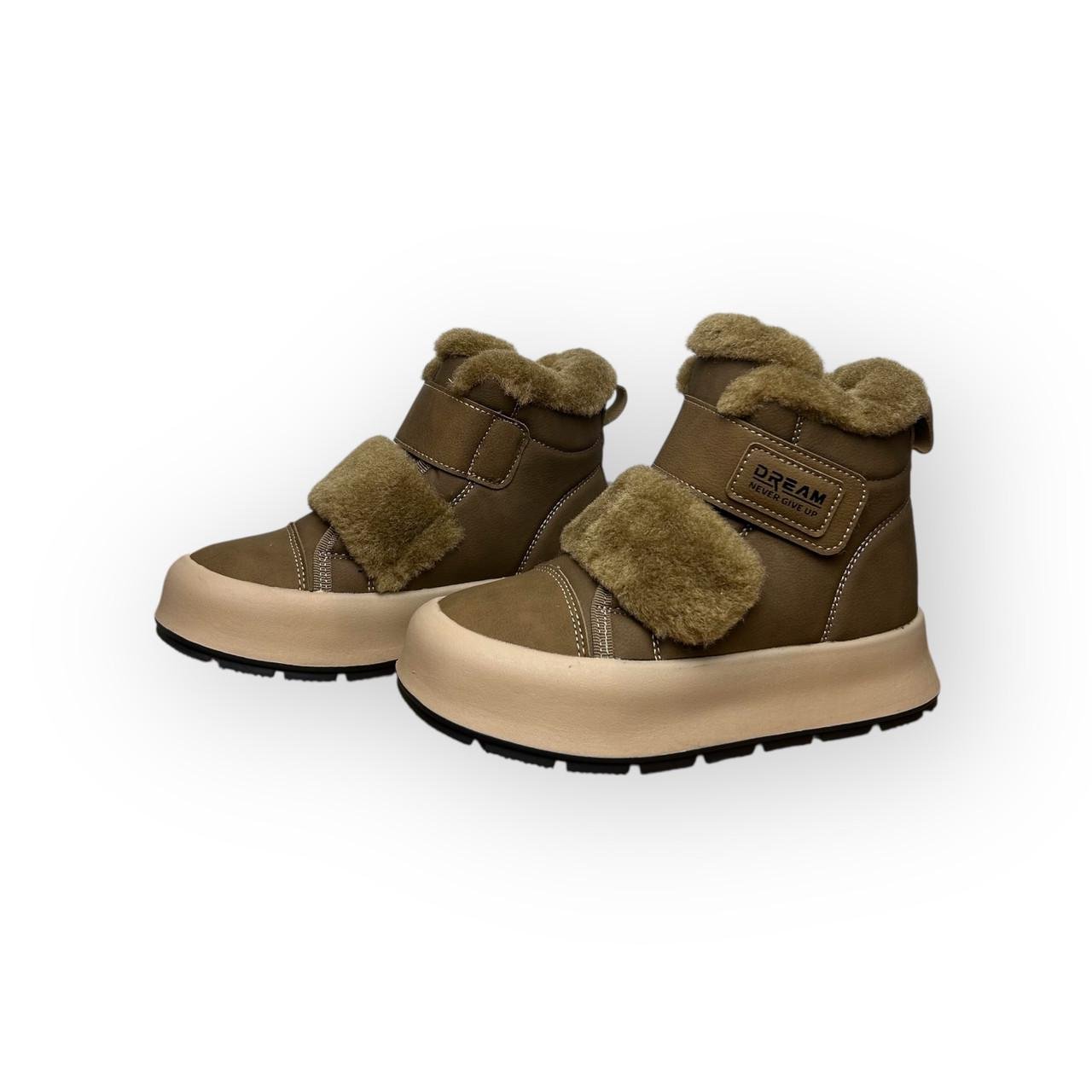 Черевики дитячі зимові ТОМ.М для дівчинки на платформі р. 36/23 см Коричневий (51106) - фото 6 Черевики дитячі зимові ТОМ.М для дівчинки на платформі р. 36/23 см Коричневий (51106) - фото 6